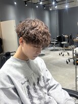 ハイプ 枚方(HYPE)&nbsp;ニュアンスパーマ/曲がる縮毛矯正/メンズサロン/メンズ/眉毛