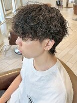 バトン(BATON)&nbsp;メンズパーマ/シャドウパーマ/ツイスパ