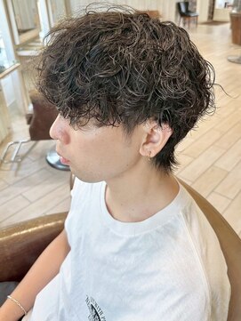 バトン(BATON) メンズパーマ/シャドウパーマ/ツイスパ