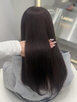 ラルム 新宿(LARME SHINJUKU) 暗めカラーワインレッド【Ami】