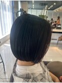 小顔ボブ【戸塚/戸塚駅/戸塚駅近/顔周り/似合わせ/前髪カット】