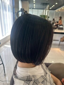 アッドバイケンジ(Add.. by KENJE) 小顔ボブ【戸塚/戸塚駅/戸塚駅近/顔周り/似合わせ/前髪カット】