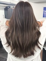 ルアナ バイ ジルブラン(LUANA by JIL BLAN)&nbsp;ハイライトバレイヤージュダブルカラーケアブリーチ30代40代