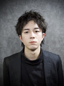 アウル 心斎橋(owl) 【ルーズショート】スパイキーショート/ピンパーマ/メンズパーマ