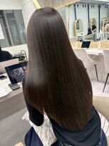 ロンドメリア 天神大名店(Lond Melia)&nbsp;着物ヘア/大人ガーリー/ダークアッシュ/似合わせカット