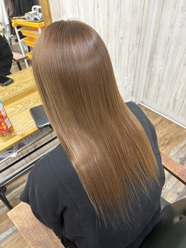 ヘアスタジオワン 藤沢店(HAIR STUDIO ONE) 艶々ワンカラー