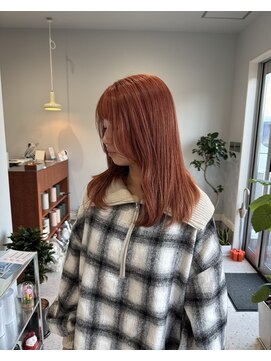 スダン(SYDAN) アプリコットオレンジ