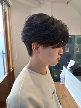 チュール(ture) センターパート