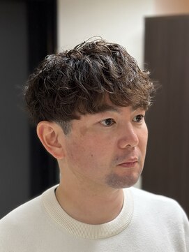 グロウ 博多店(growth) 博多メンズシャドウパーマ