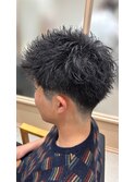 刈り上げスパイキー
