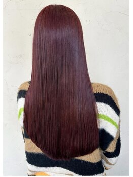 コアフュールブランコ(Coiffure BRANCO)の写真/【Aujuaソムリエ在籍】リピート率100%！ BRANCO自慢の素髪改善トリートメントを★