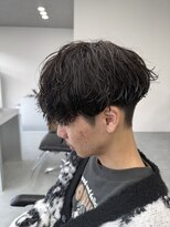 フゥ 宇都宮戸祭(FeU) 宇都宮メンズカットメンズパーマ波巻きスパイラルパーマツイスパ