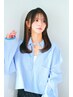 カット+インナーカラー￥8900