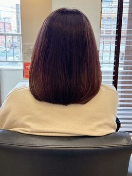 アミーベル クレール(AMI a BELLE Clair) 【298.カラー×髪質改善】縮毛矯正・白髪染め・ショートカット♪