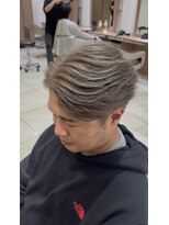 アッシュ 下丸子店(Ash)&nbsp;メンズハイライト/メンズカラー/大田区/下丸子