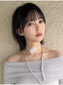 韓国ボブラインボブ丸みボブロブミディアムボブミニマルボブ