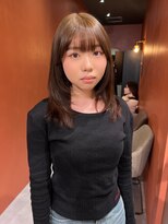 カルマ(KARMA) ナチュラルバング×ミディレイヤー