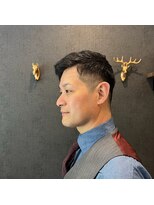 ザ スポッテッドボア 築地(THE SPOTTED)&nbsp;刈り上げショート