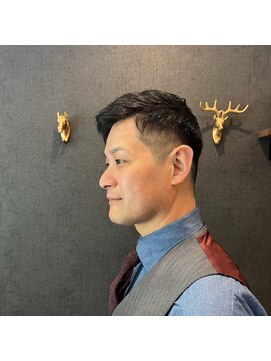 ザ スポッテッドボア 築地(THE SPOTTED) 刈り上げショート