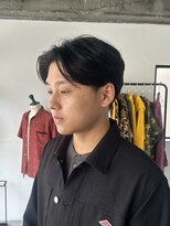 フゾンカウチ(fuzon kauti)&nbsp;センターパート