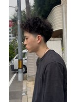 メンズシー 梅田(Men's SIE) スパイキーショート
