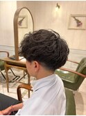 シャドウパーマ