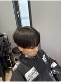ナチュラルシースルーマッシュ