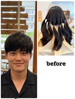 エメールヘア(aimere hair)&nbsp;男性ヘアドネーションで未来へ贈る想い