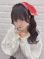 リルミー(Lilme) でかりぼんあみかちゅサイドポニー*まゆ