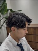 無造作パーマ