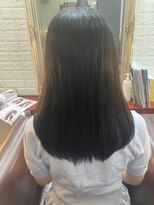 ビタミン vitaminne美容室&nbsp;朝も楽する！艶ストレート