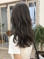 パークレーン アイス イヴェン(park lane ICI yeven)&nbsp;ブリーチなしダブルカラーオリーブベージュピンクブラウンカラー