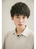 メンズサロン サンド 横浜(Men's salon sand) ダウンバング/ニュアンスパーマ/ビジネスショート