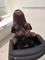 リコヘアー(LiCO HAIR)&nbsp;ダークパープル/ナチュラルショート/ミルクブラウン/夏/那覇小禄