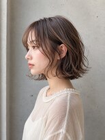 アースオーセンティック 立川店(EARTH Authentic) ボブ×マロンベージュ