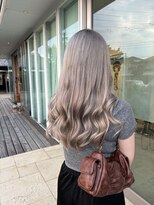 ディプティック ヘアー チェンジ ミュージアム(diptych Hair Change Museum)&nbsp;ハイトーンベージュ/グレージュ/ケアブリーチ/滋賀/南草津