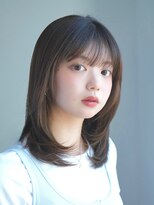インセプション 銀座(INCEPTION)&nbsp;ミディアムレイヤー・ボブ/絶壁解消/20代/３０代/長め