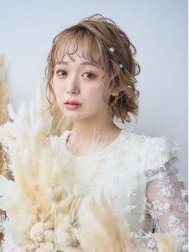 シャルメ 三宮店(CHARMER) ふわふわ！ツインおだんごヘア♪