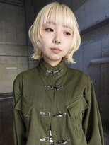 ヨハク 大阪梅田中崎町(yohaku)&nbsp;【misaki】レイヤーボブ×ハイトーン