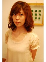 テトラ ヘアー(TETRA hair)&nbsp;大人可愛いいミディー