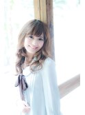 RINO関内《厚め流しバングで☆愛されヘア》