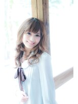 リノヘア プラス 関内店(RINO hair＋) RINO関内《厚め流しバングで☆愛されヘア》