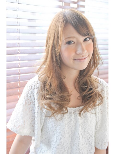 ☆シフォンロング☆【hair salon links】03-5985-4850