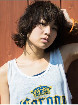 マウロア(MAULOA) 【MAULOA hair】    summer short ロケ