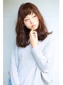 NORA【ERI】前髪と顔周りを包み込む似合わせカットで小顔カール