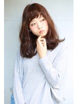 ノラ ヘアーサロン(NORA HAIR SALON) NORA【ERI】前髪と顔周りを包み込む似合わせカットで小顔カール