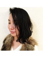 オーランド(O LAND)&nbsp;くせ毛風やわらかニュアンスパーマ