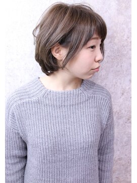 キャアリー(Caary) caaryでアレンジ楽しい万能ショートボブ♪