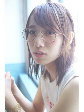 エシカ(ethica) [ethica_南船場]外国人風スロウカラー×ノームコアウェットロブ2