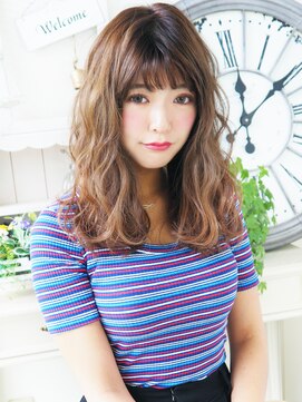 ジュレベール(JurerBelle) 【ジュレベール 杉下】 マットカラーでオシャレ女子セミディ